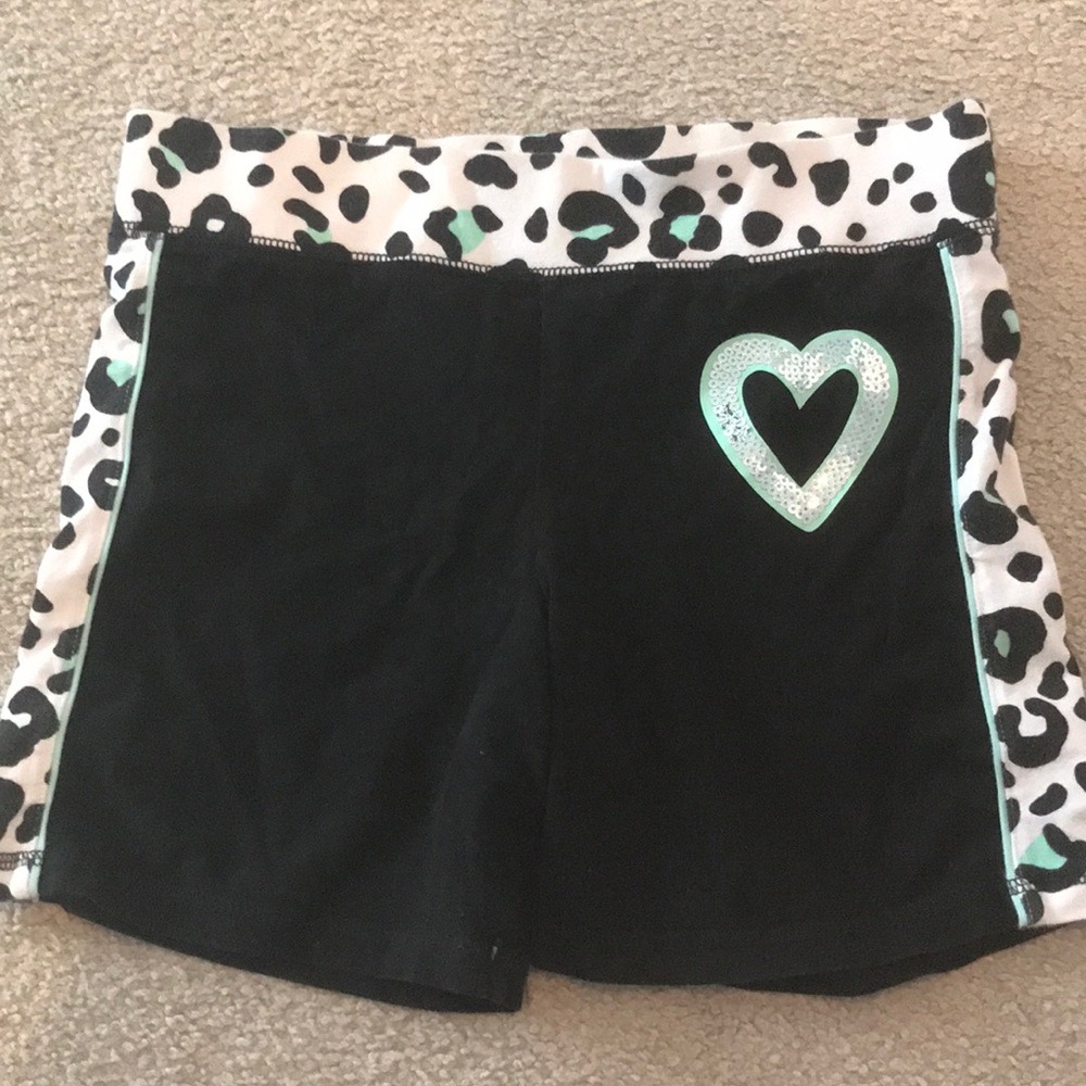 Girls Justice Bike Shorts